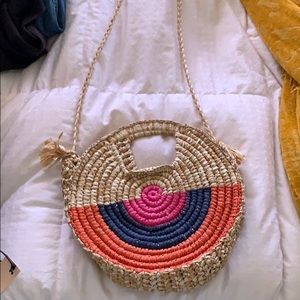 Beautiful summer bag. Used once!